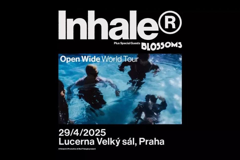 Inhaler - Praha / Lucerna
