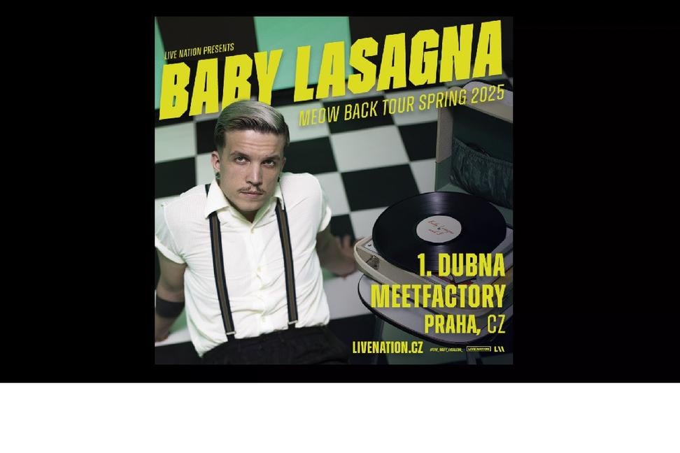 Baby Lasagna - Praha / Meetfactory