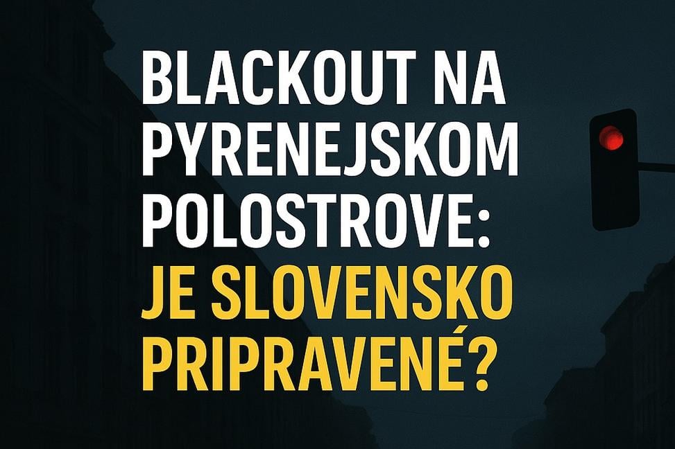 Blackout na Pyrenejskom polostrove ako varovanie pre Slovensko: Je naša energetická sieť pripravená?