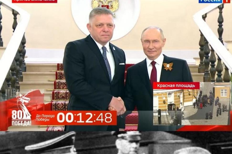 Pridrahý Robert, najlepšia trasa z "Matičky Rusi" by bola cez Bermudy