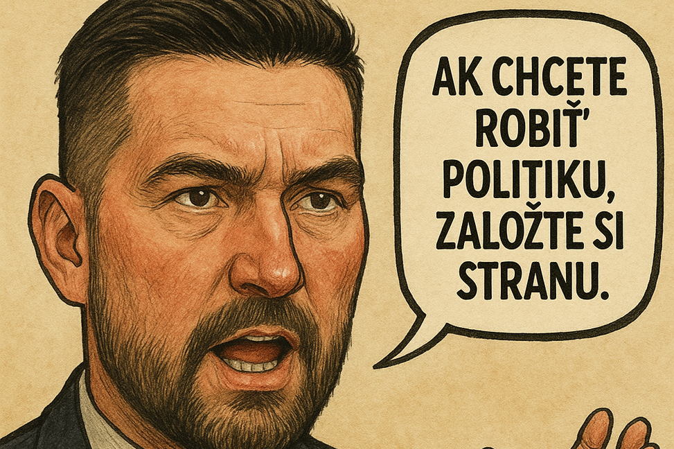 Občan po voľbách nesmie držať hubu