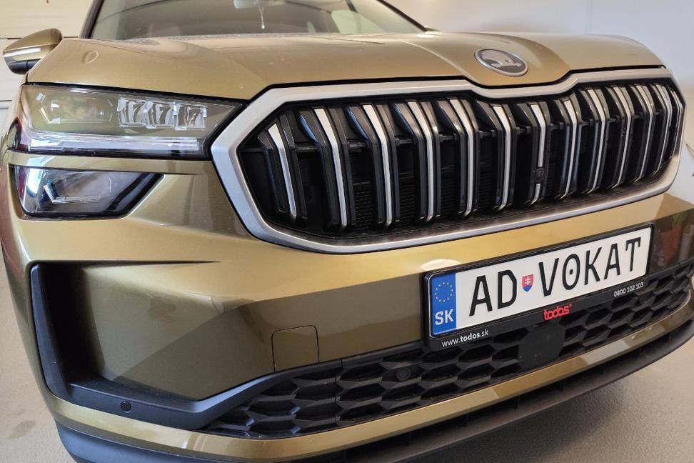 Denník advokáta ŠPZ ADVOKÁT 2.0: Nie je ešpézetka ADVOKAT ako ADV0KAT 