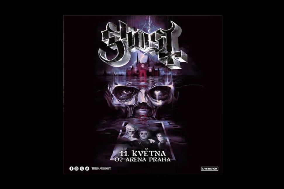 Ghost - Praha / O2 Aréna