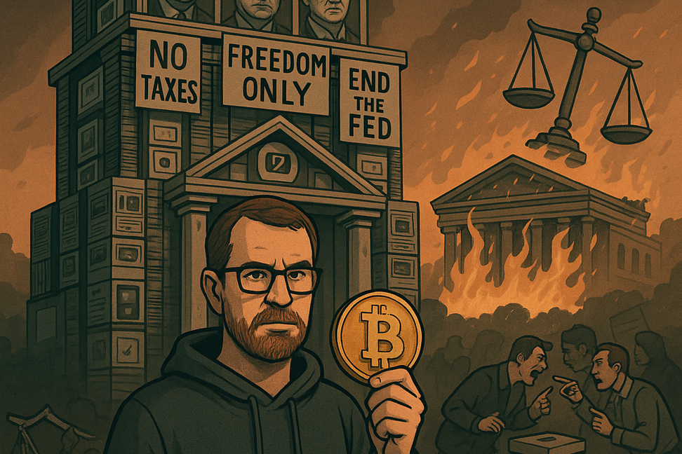 Keď “absolútna sloboda” ničí tú osobnú a súčastne aj liberálnu demokraciu: Libertariánsky extrém a jeho pakt s autoritármi