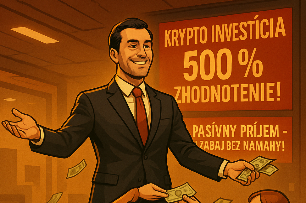 Nenechajte sa oklamať! Ponziho schéma stále žije a číha na vaše úspory