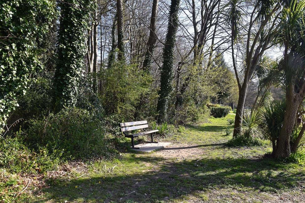 Čriepky z Anglicka -  Eastrop park 