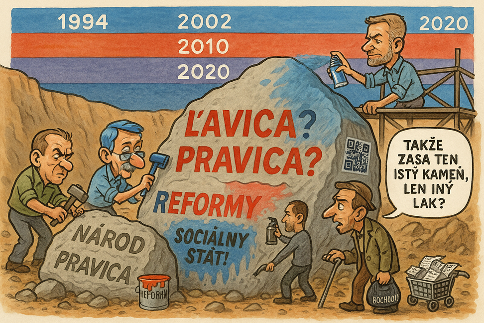 Ľavica či pravica?