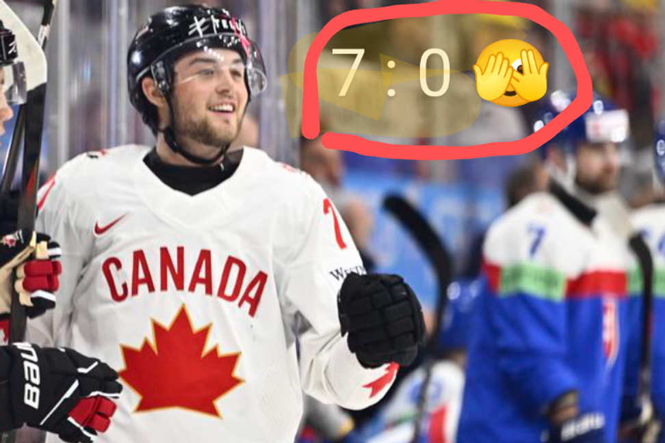 Ešteže máme toho Rybára (a ďalších) z KHL, čo by sme si bez nich počali... 