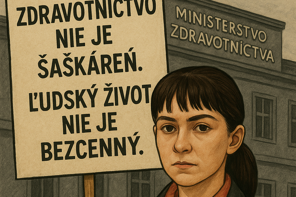 Pán minister, to naše zdravotníctvo som už zachránila ja, preto je najvyšší čas, aby ste zo seba prestali robiť šaša!