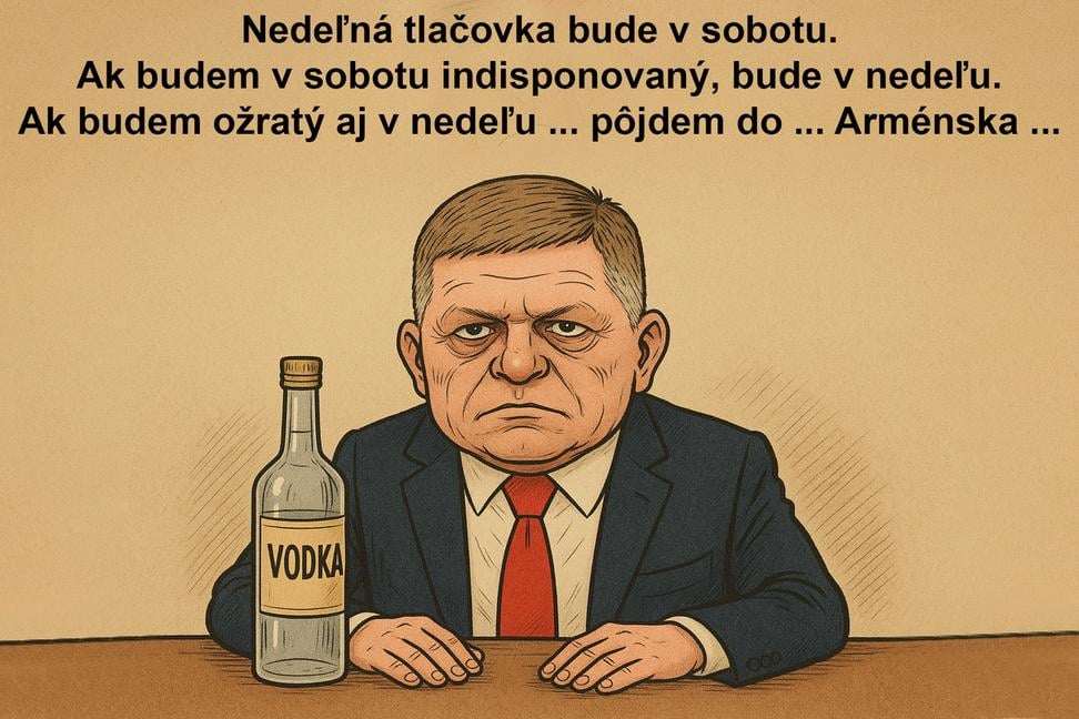 Bude na ochranu premiéra Fica prijatý  "LEX ALKOHOL"?