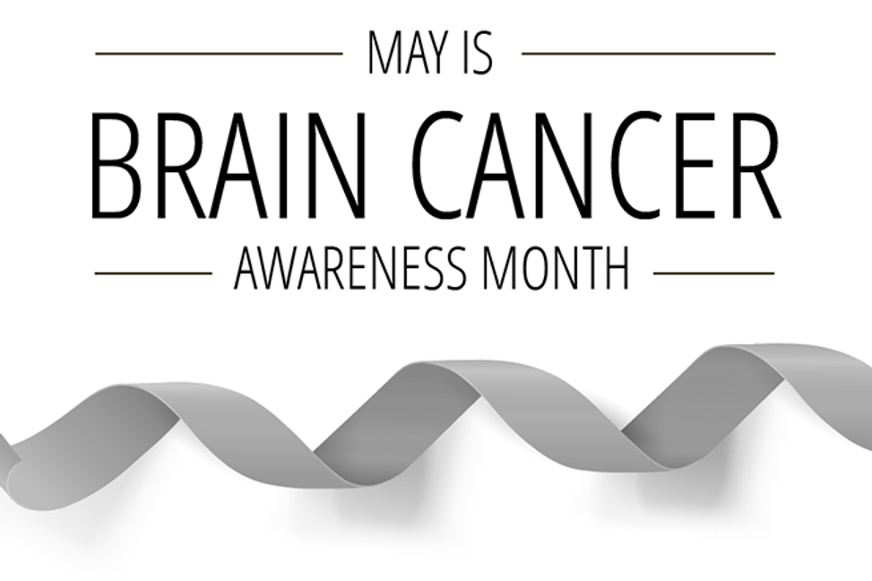 Masa v hlave a diera v srdci.
Máj - mesiac povedomia o nádoroch mozgu (Brain Tumor Awareness Month)