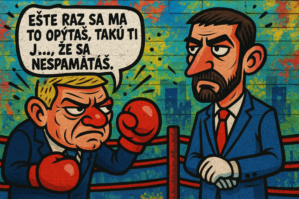 Opozícia bojuje v bielych rukavičkách