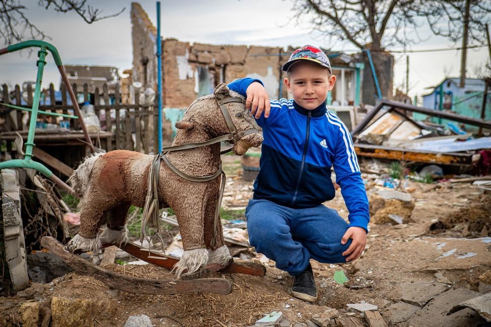 Deň detí bez otcov a s ruskými dronmi nad hlavou
