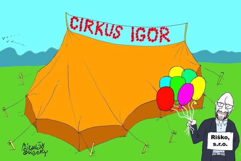 Posolstvo Igora Matoviča