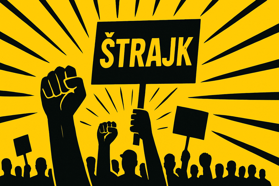"Zrušený" 17. november? A čo tak generálny štrajk? 
