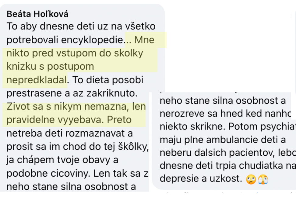 Ženy, ktoré obhajujú svoj tvrdý odchov, sú často vulgárne a agresívne.