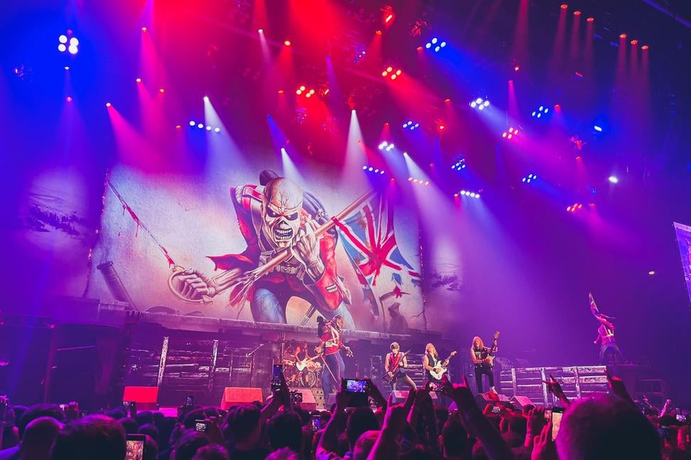 Iron Maiden oslavujú 50 rokov. Bratislavským koncertom dokázali, že ich odkaz tu s nami bude aj o ďalšie polstoročie
