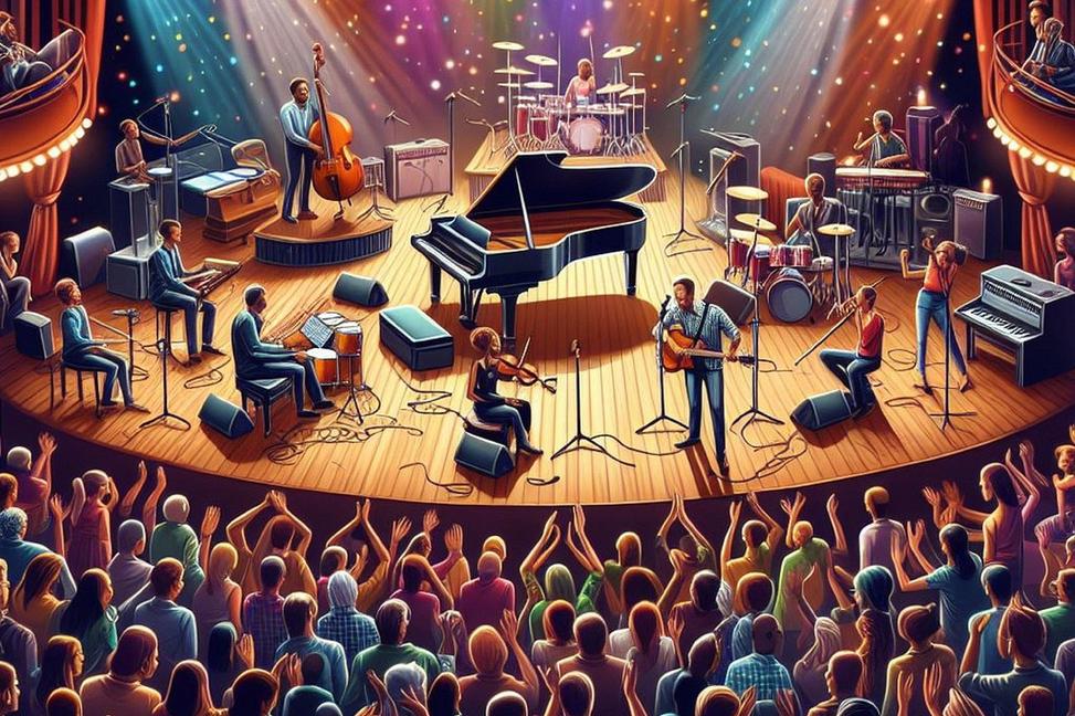 Organizujeme festival!