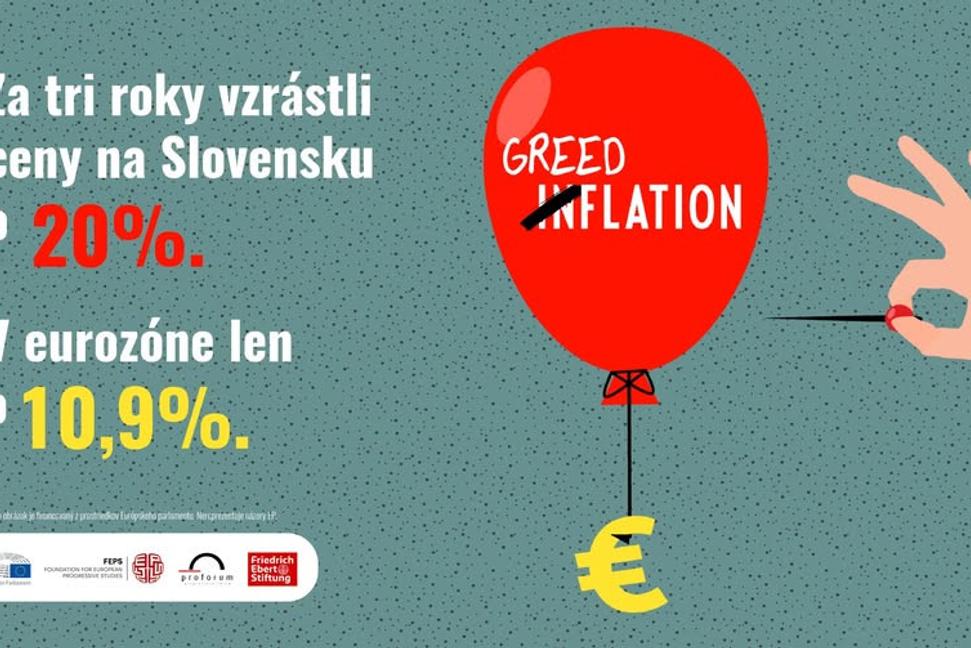 Zisky namiesto miezd? Odborníci budú diskutovať o skutočných príčinách inflácie