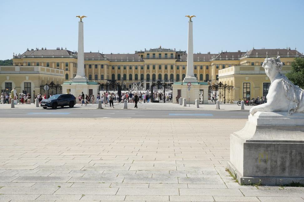 Zvláštna krása cisárskeho Schönbrunnu