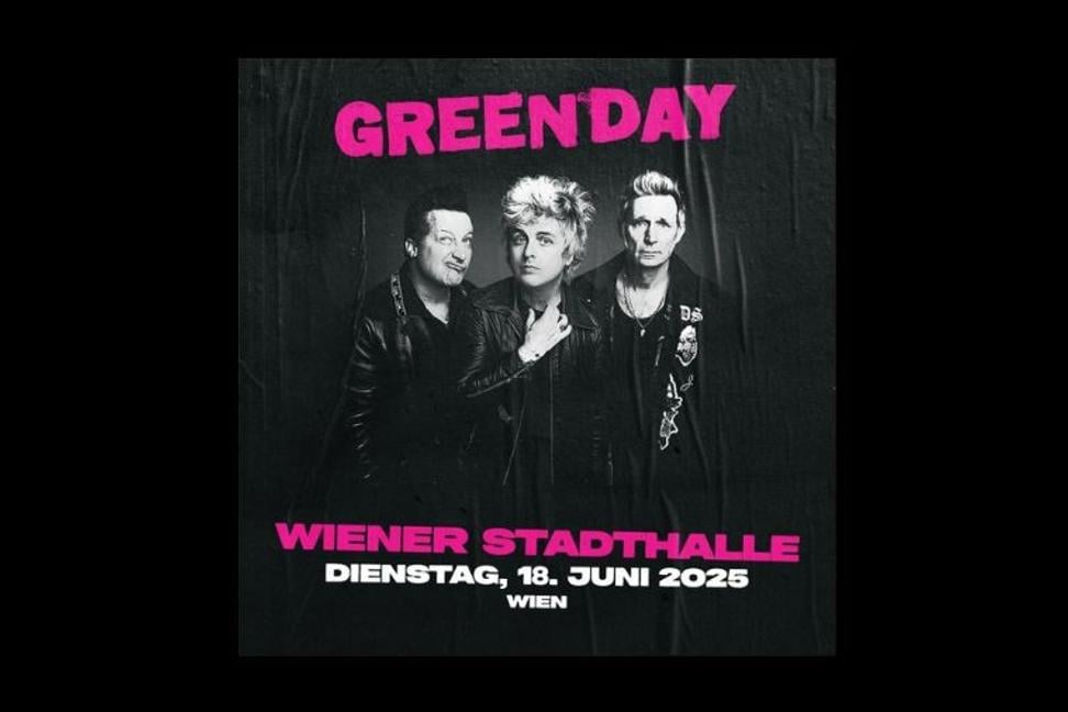 Green Day - Viedeň / Wiener Stadthalle