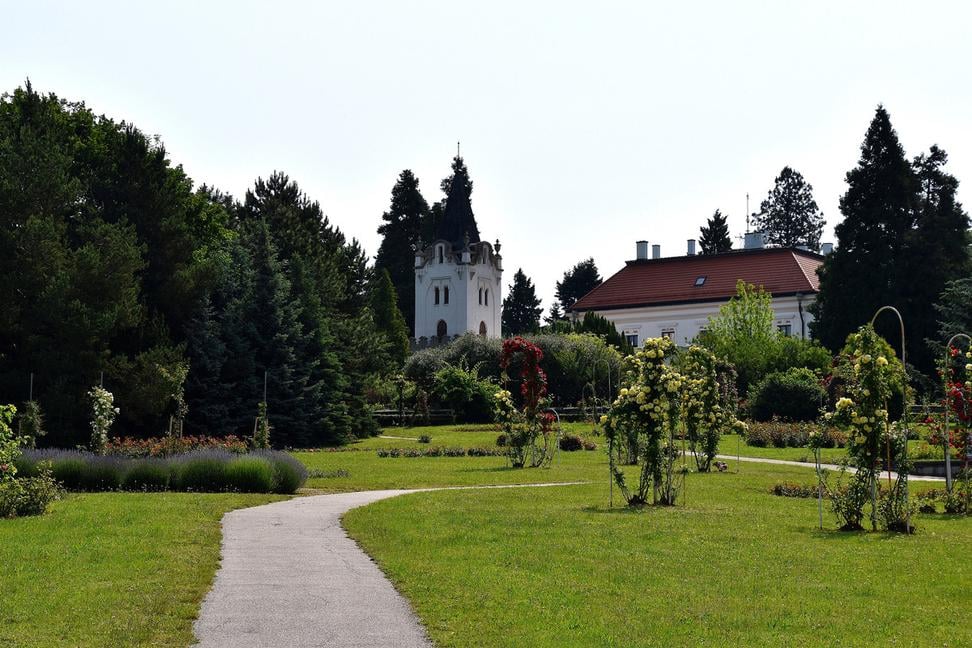 Arborétum Mlyňany