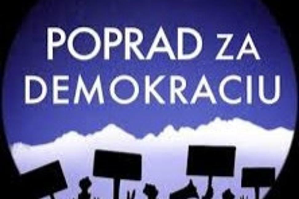 Ahoj Poprad, ahoj milí, statoční a nezlomní Popradčania !