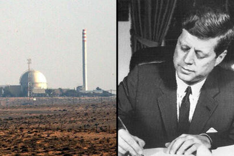 Izraelský jadrový program a JFK 