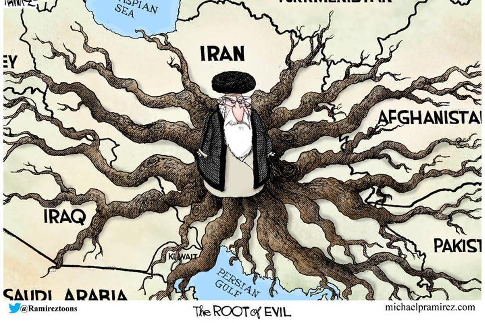 Irán doskákal...a je to dobré!
