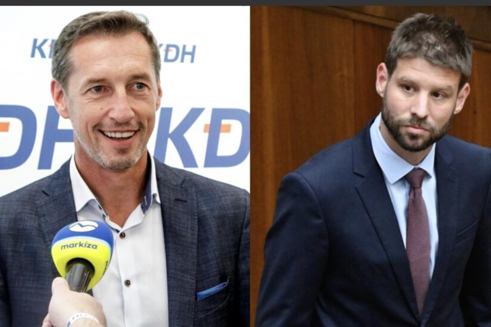Ach, tí kolaborantskí KDHáci