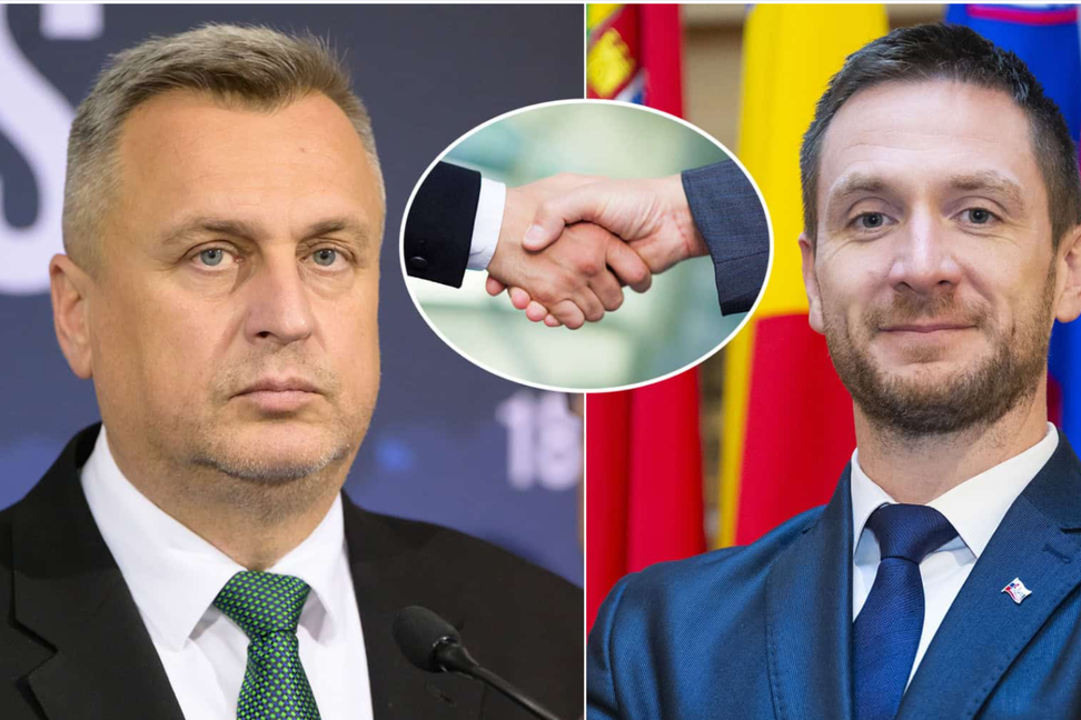 Nebezpečné zbližovanie dvoch exotov a nepriateľov štátu.