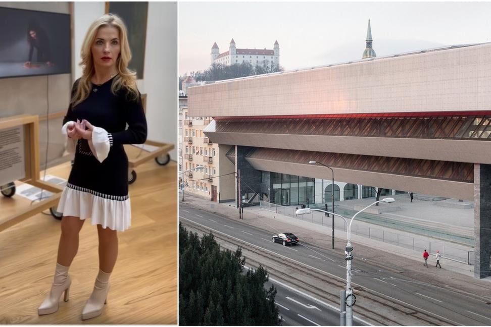 Prezident bol na vernisáži v SNG podporiť kolabujúci rezort Šimkovičovej