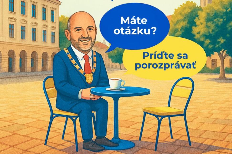 Poďme na kávu a dobrú, priamu debatu 