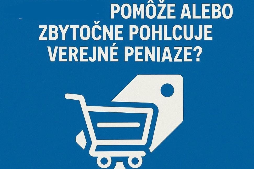 Štátny porovnávač cien potravín: Pomôže alebo zbytočne pohlcuje verejné financie?