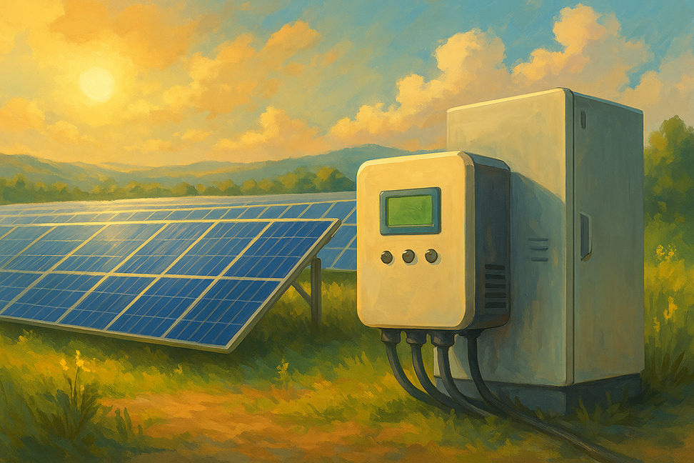 Meniče, ktoré nespolupracujú. Ako môžu solárne elektrárne zrútiť celú sieť? A ako sa to dá riešiť? 