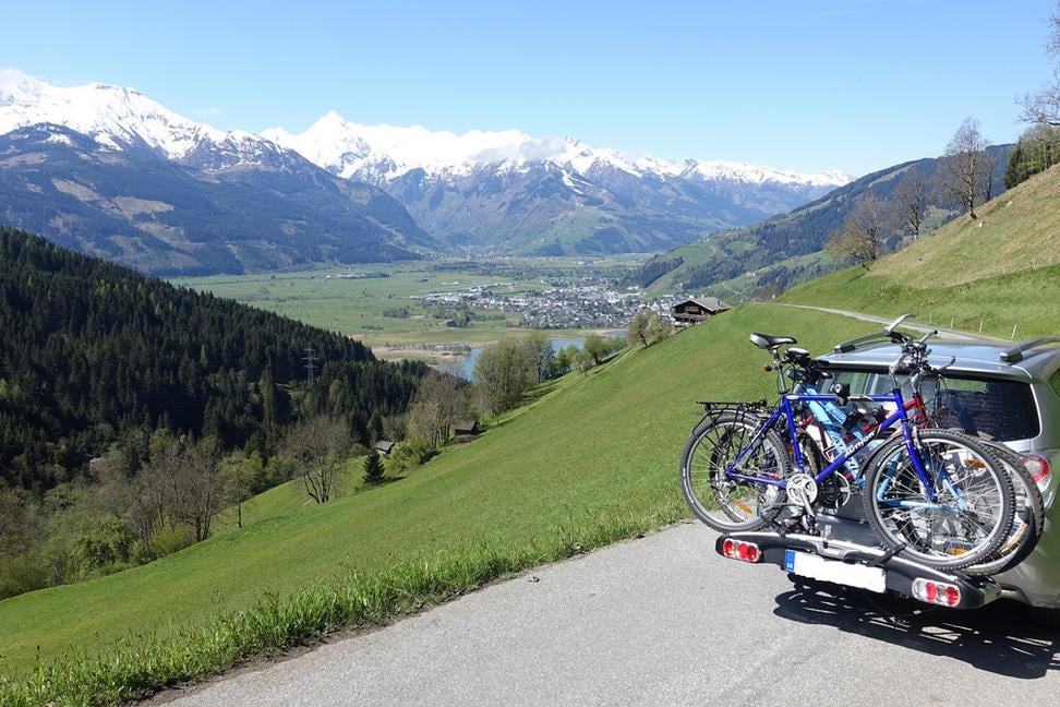 Najkrajšie bicyklovanie v Rakúsku (pre lenivých) - 1. časť
