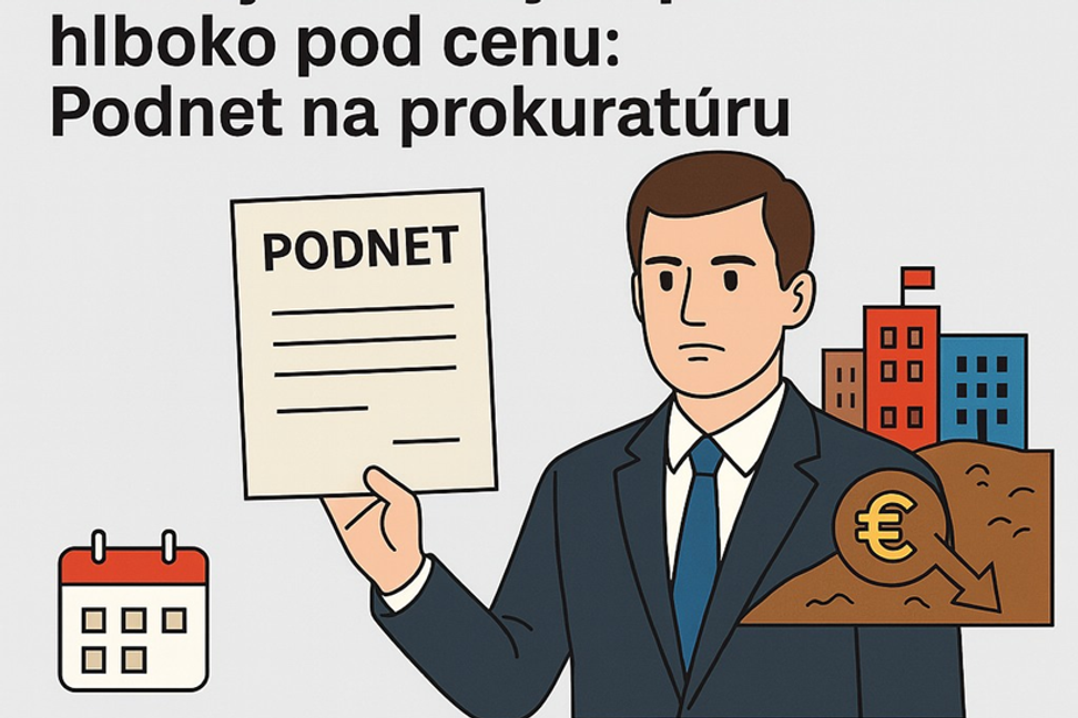 V Prešove chcú predať parkovisko hlboko pod cenou. Podal som podnet na prokuratúru