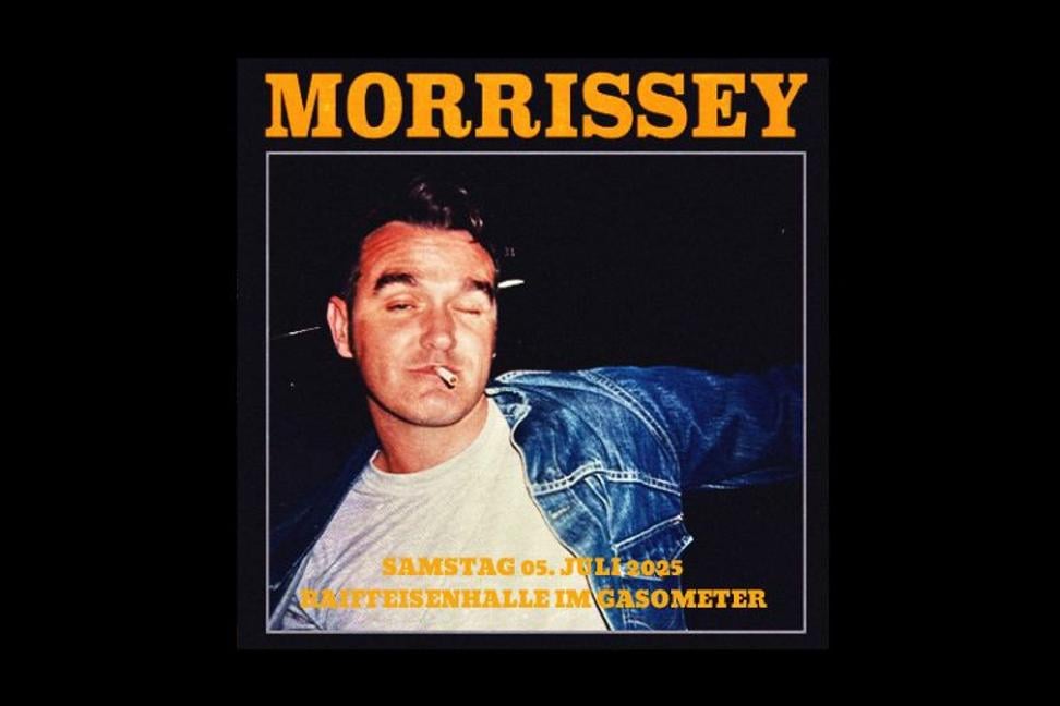 Morrissey - Viedeň / Gasometer