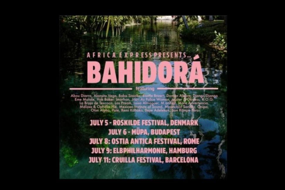 Damon Albarn & Africa Express - Budapešť / Müpa