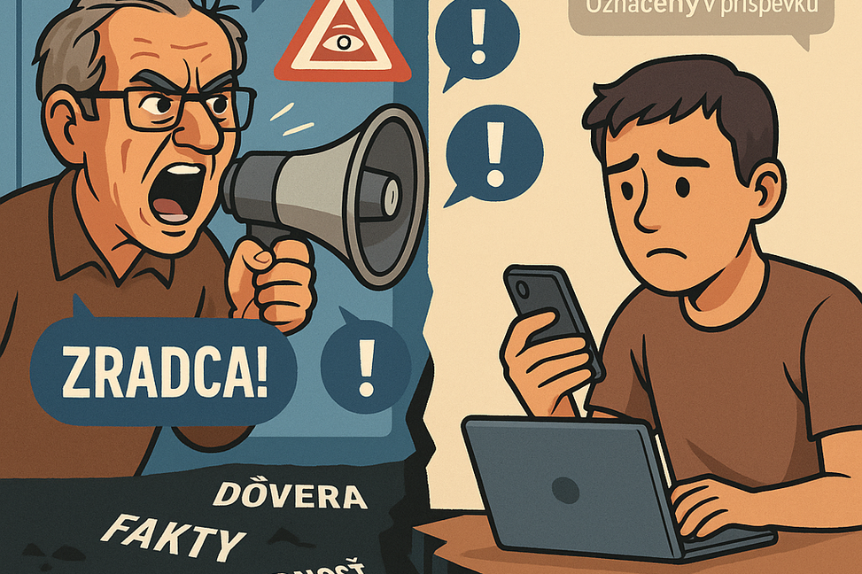 Kto nám ukradol komunikáciu?