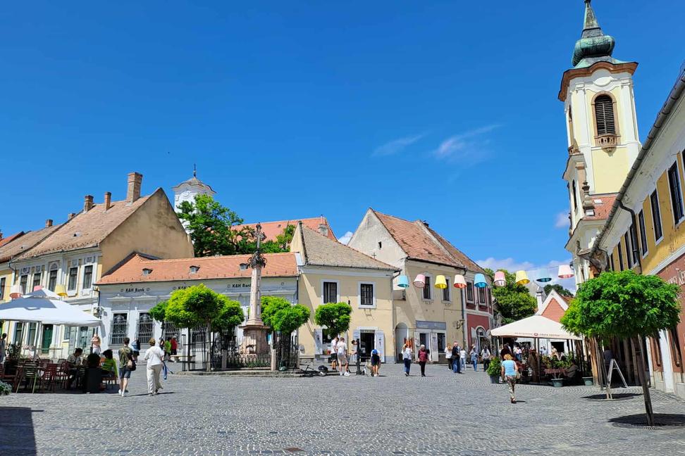 Szentendre – umelecký poklad neďaleko Budapešti, ktorý si zamilujete na prvý pohľad