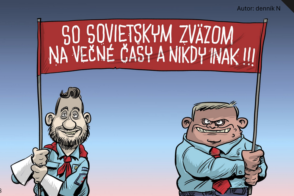 Kamoši  s RuZZkým režimom na Slovensku - Matúš Zataj Rusko