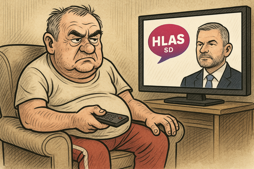 Psychologický profil typického voliča Hlas SD 