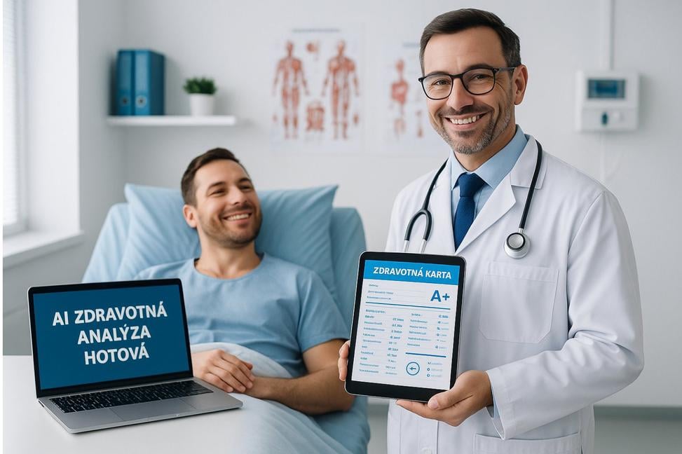 AI rubrika: 02. Majú lekári viac písať alebo liečiť? Ako by AI mohla už prakticky okamžite pomáhať?