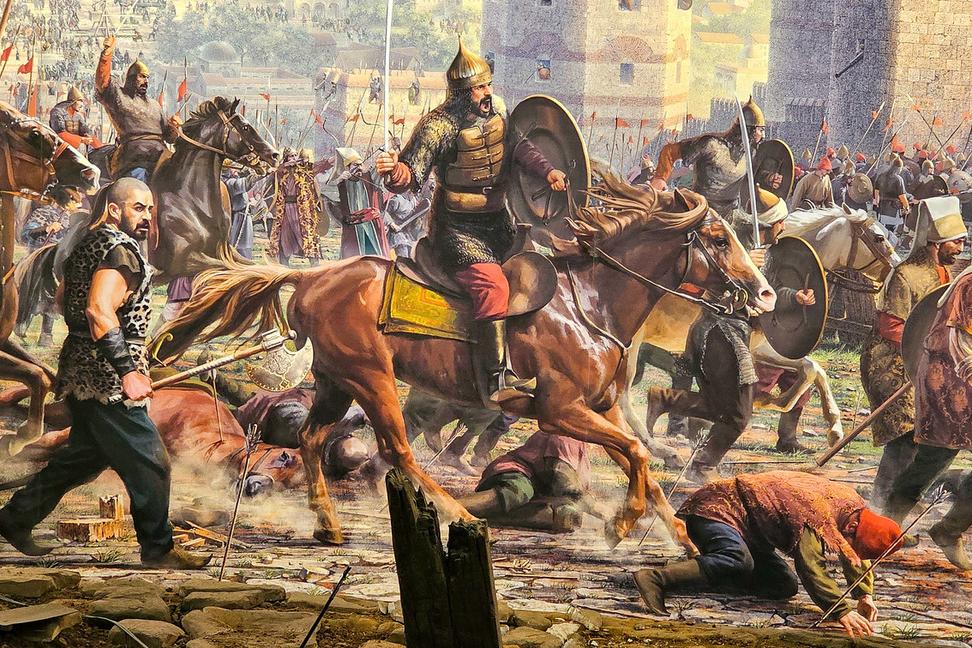 Konštantínopol v roku 1453: Dráma pádu Byzantskej ríše
