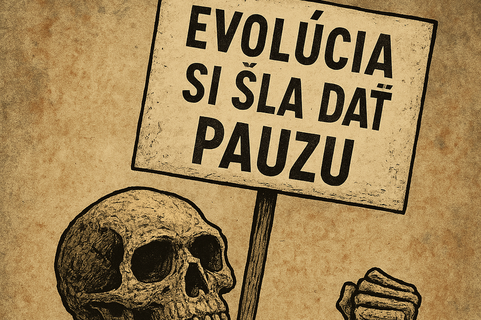 Fosílie moci. Tento fejtón je mrazivým zrkadlom evolúcie na spiatočku.“
