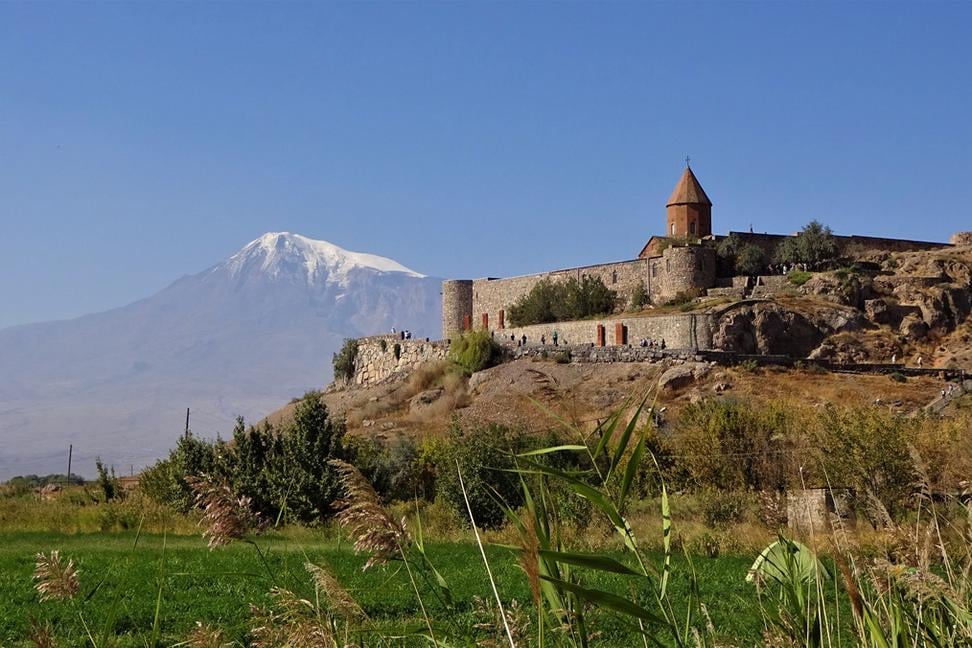 Arménsko - krajina, ktorá prišla o svoj národný symbol Ararat.