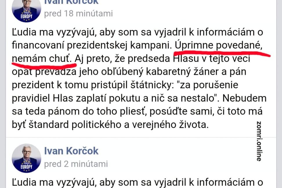 Kríza slovenskej opozície ?
