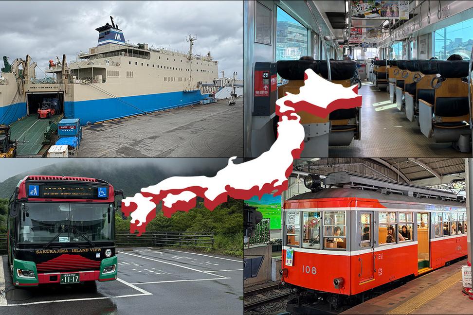 Epická cesta naprieč Japonskom, 2000 km za 16 dní