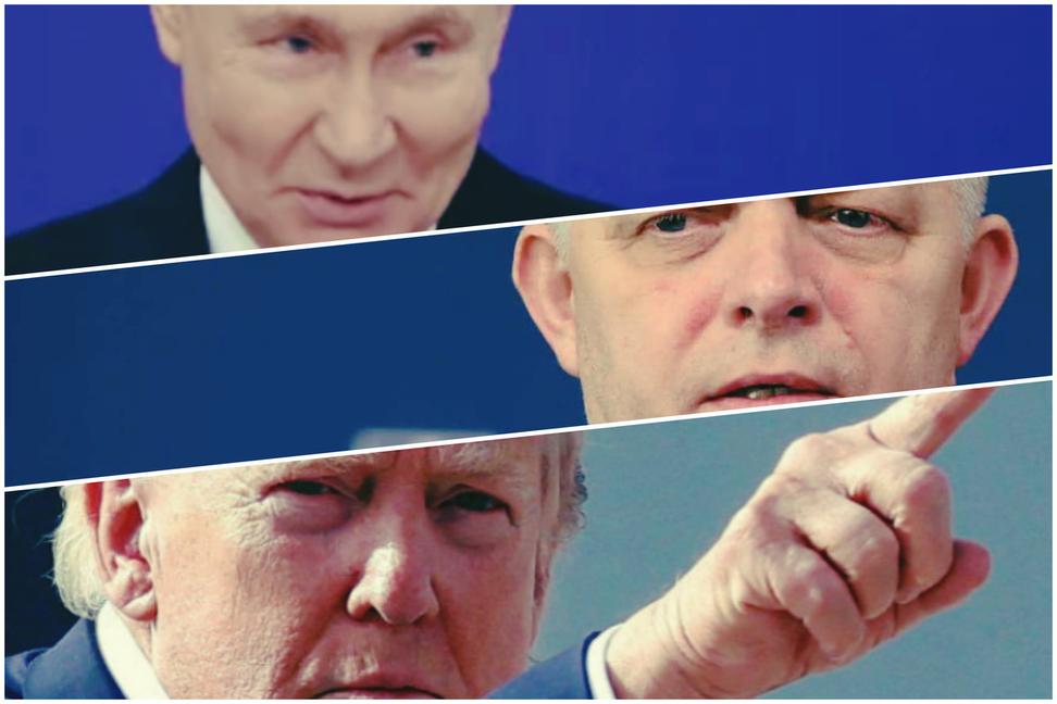 Čo by urobil Robert Fico, keby ponorky k Rusku vyslal Joe Biden alebo Kamala Harrisová?